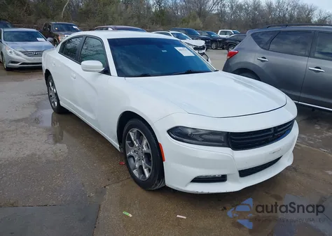 2017 Dodge Charger Sxt Awd из США, поврежденный, VIN 2C3CDXJG5HH557715